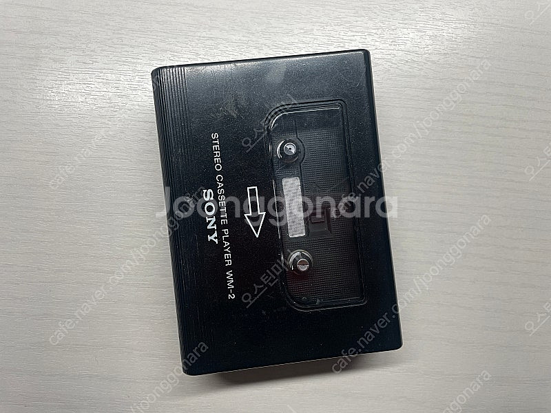 Sony 워크맨 Walkman WM-2 블랙 (정상작동...--4