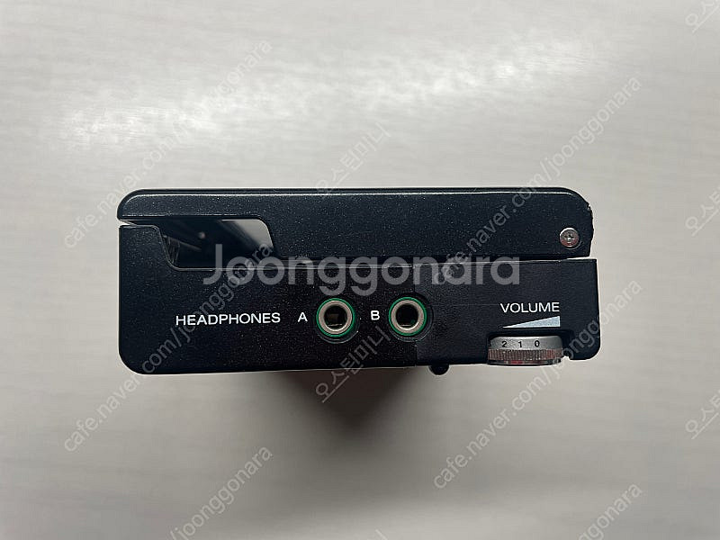 Sony 워크맨 Walkman WM-2 블랙 (정상작동...--5