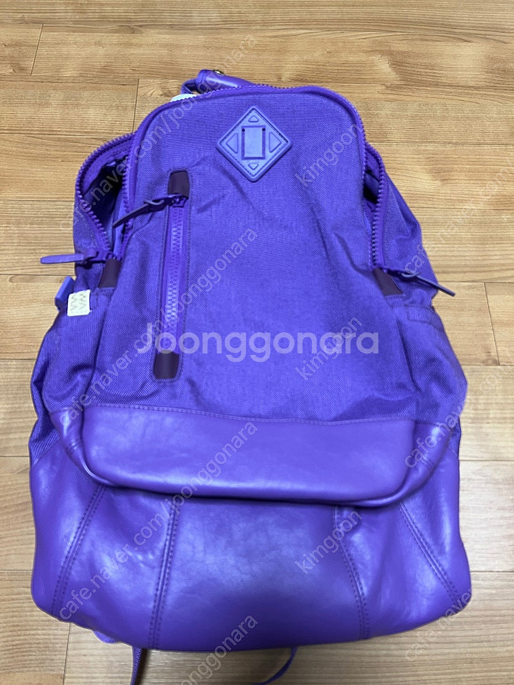 비즈빔 VISVIM 코듀라 백팩 20L 퍼플--0