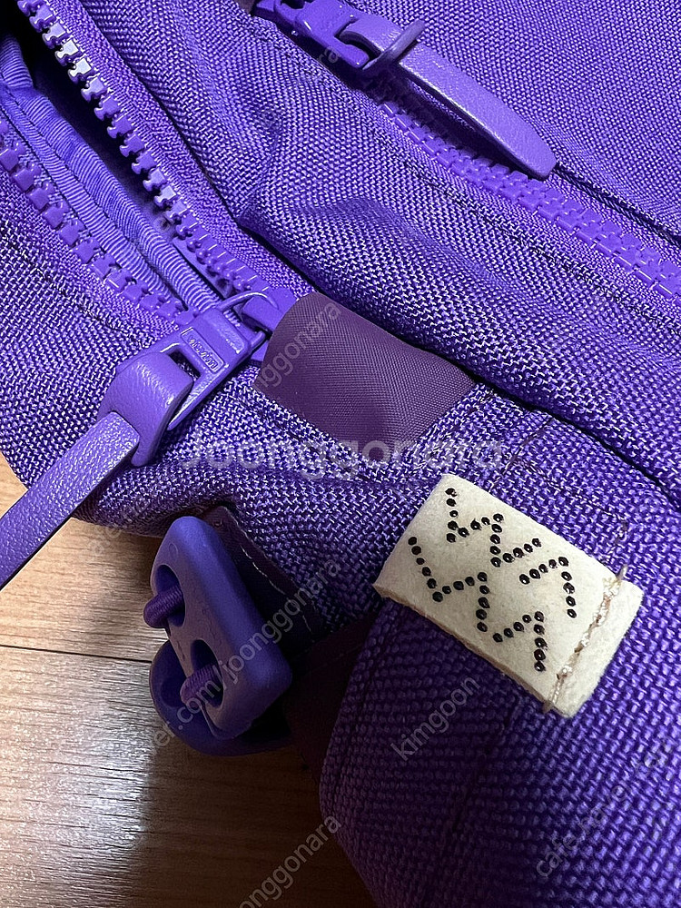 비즈빔 VISVIM 코듀라 백팩 20L 퍼플--2