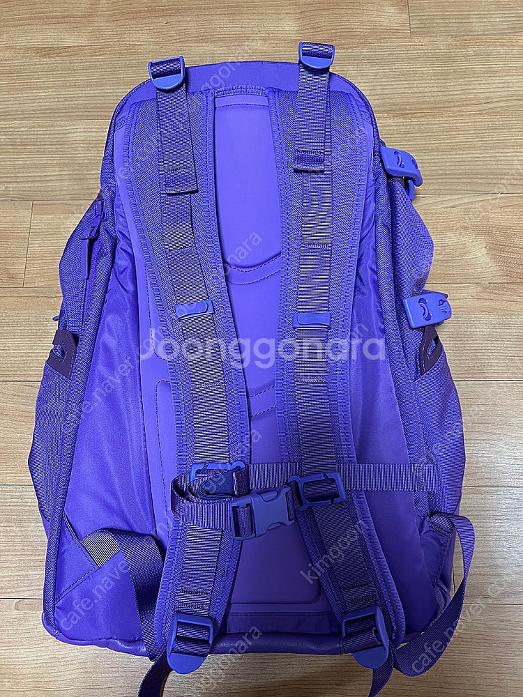 비즈빔 VISVIM 코듀라 백팩 20L 퍼플--4