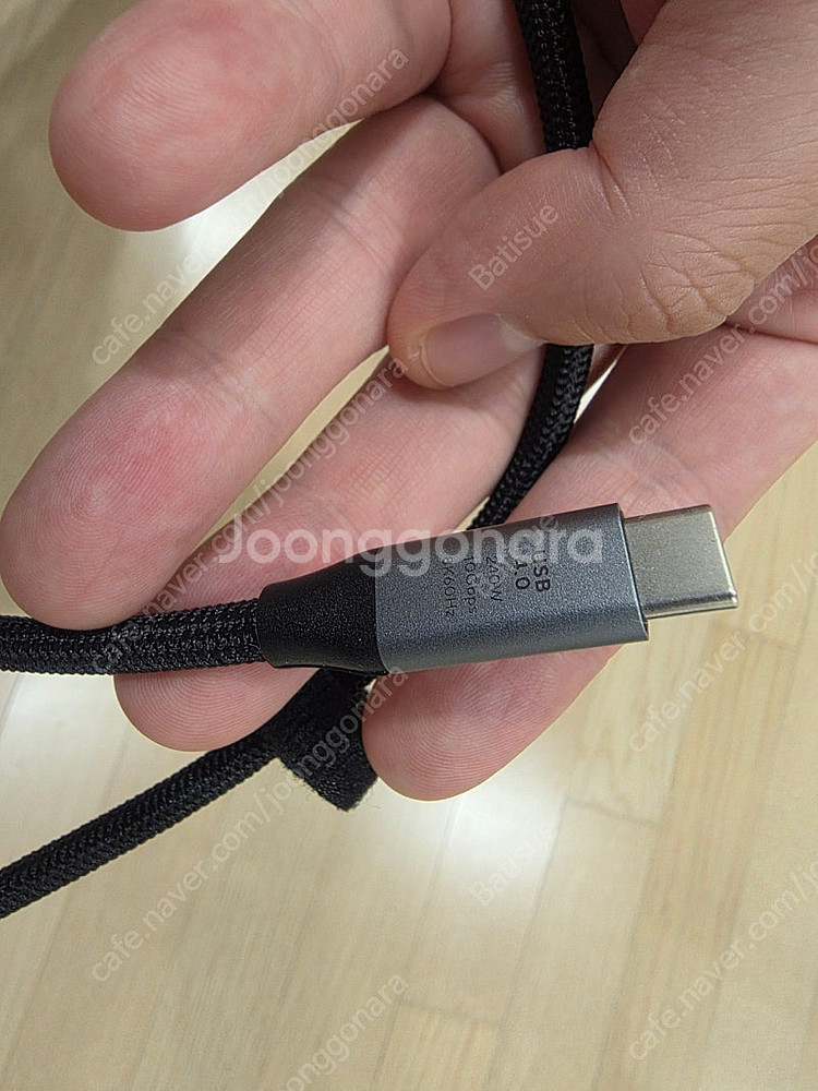usb c (usb 4.0/240w) 연장케이블 0.5...--0