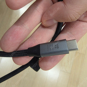 usb c (usb 4.0/240w) 연장케이블 0.5m