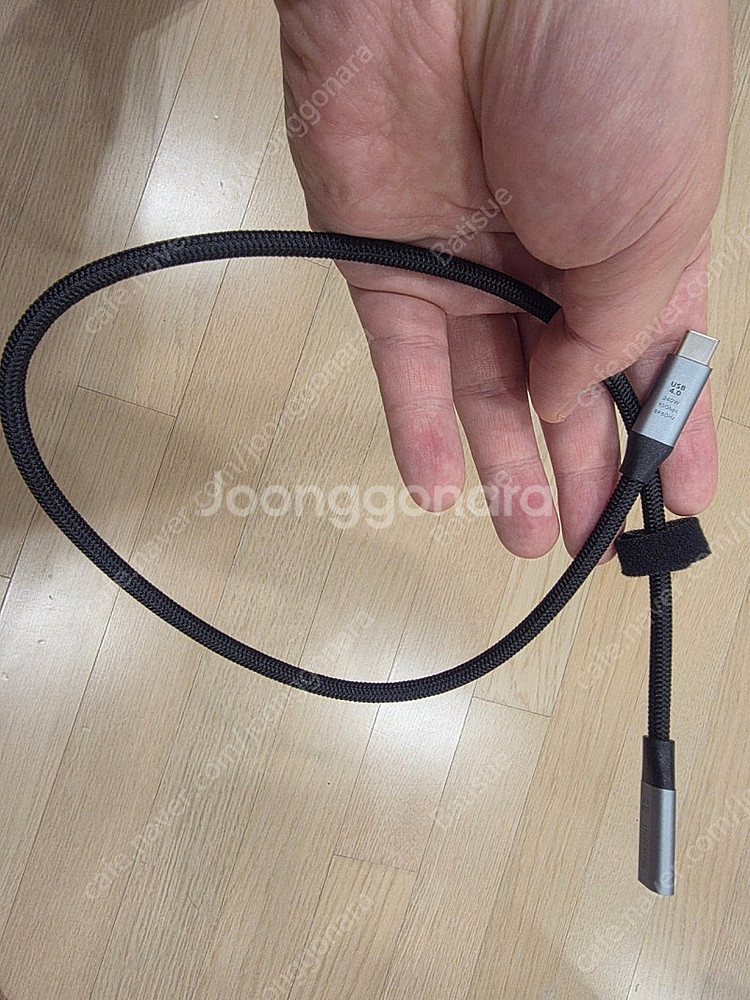 usb c (usb 4.0/240w) 연장케이블 0.5...--1