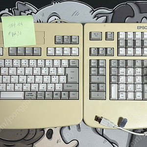 Epson BFK 토프레 키보드