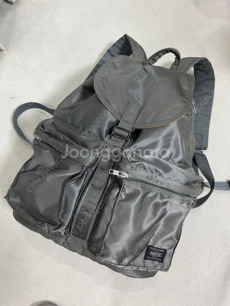 요시다 포터 탱커 럭색 백팩 실버 그레이 622-793...--0
