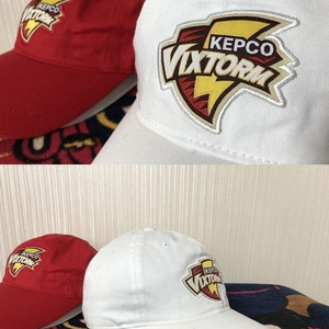 수원 한국전력빅스톰/KEPCO배구단 한국전력공사 싸인모자 #19 박태환/#5 오재성/#9 김인혁