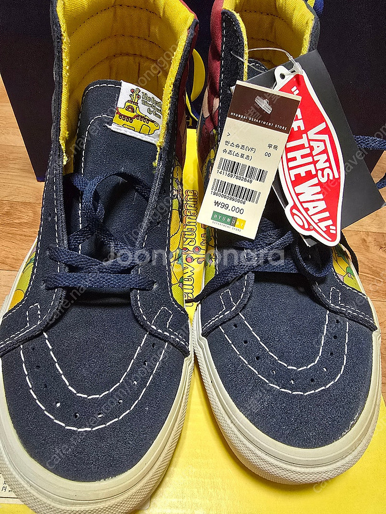 비틀즈 x 반스 스케이드 하이탑 에디션 245--1