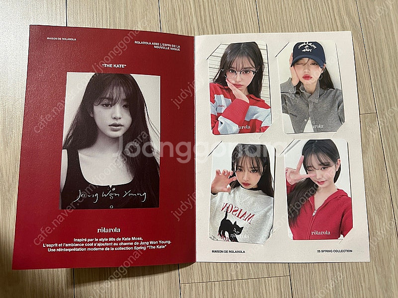 로라로라 장원영 포토카드--1