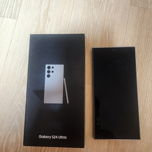 갤럭시s24 울트라 1테라 1tb 싸게 팝니다.