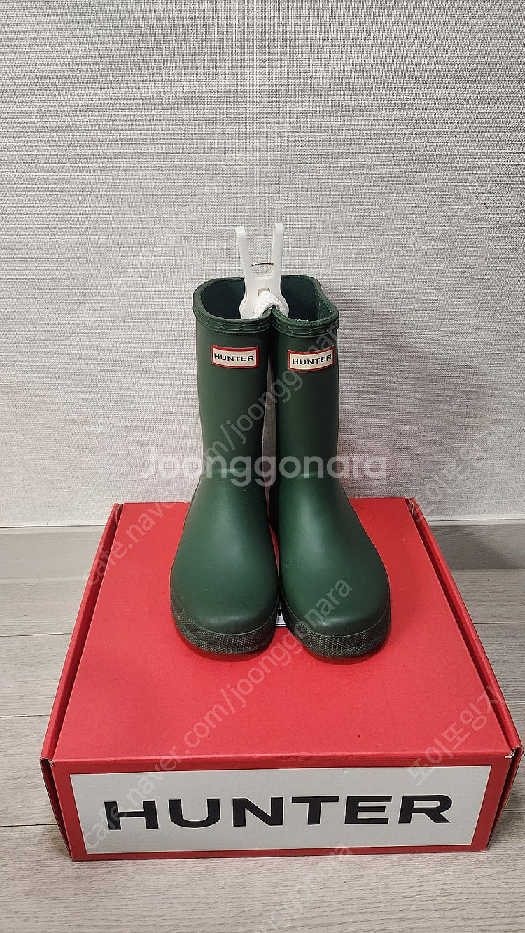 헌터키즈 레인부츠--0