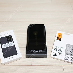 갤럭시 S23 울트라 팬텀 블랙 512GB 자급제 공기계 팝니다! (개인입니다.)