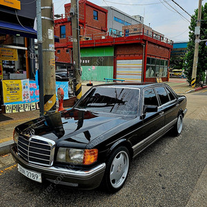 느낌있는 벤츠300sel 팝니다
