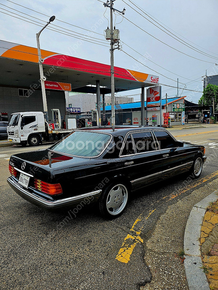느낌있는 벤츠300sel 팝니다--1