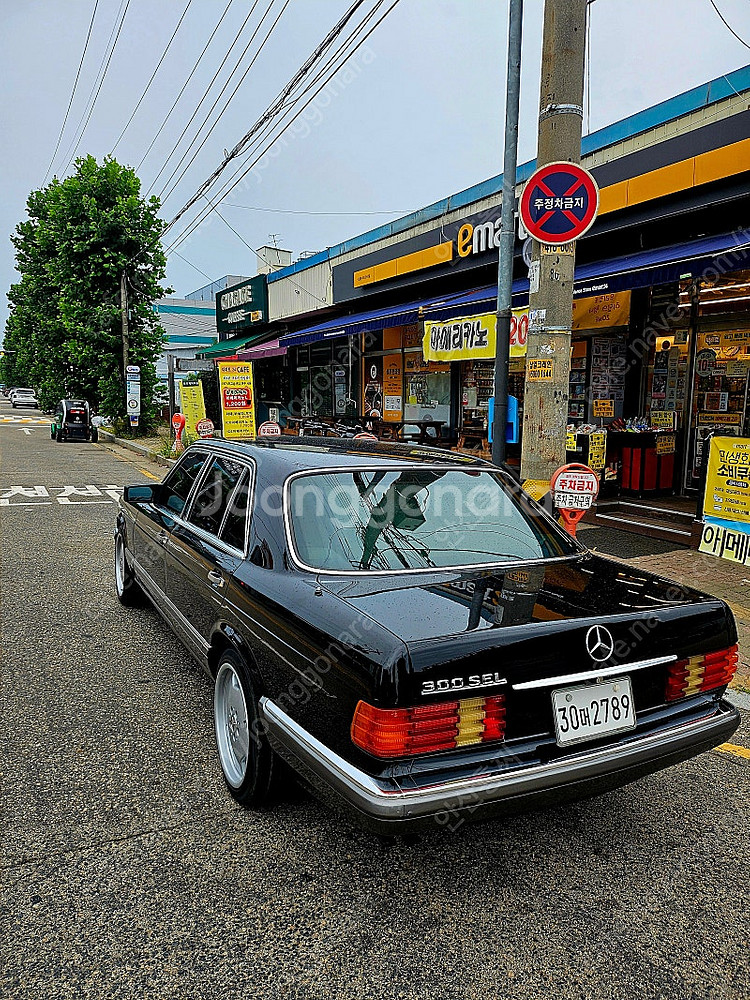 느낌있는 벤츠300sel 팝니다--2