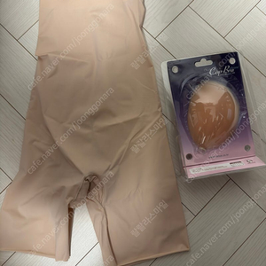 비너스 실리콘 브라 + SPANX 하이웨이스트 중간 보정 거들