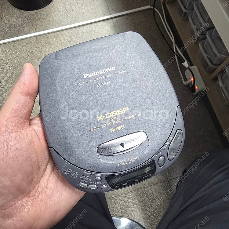 파나소닉 cdp sl-s490 판매합니다--0