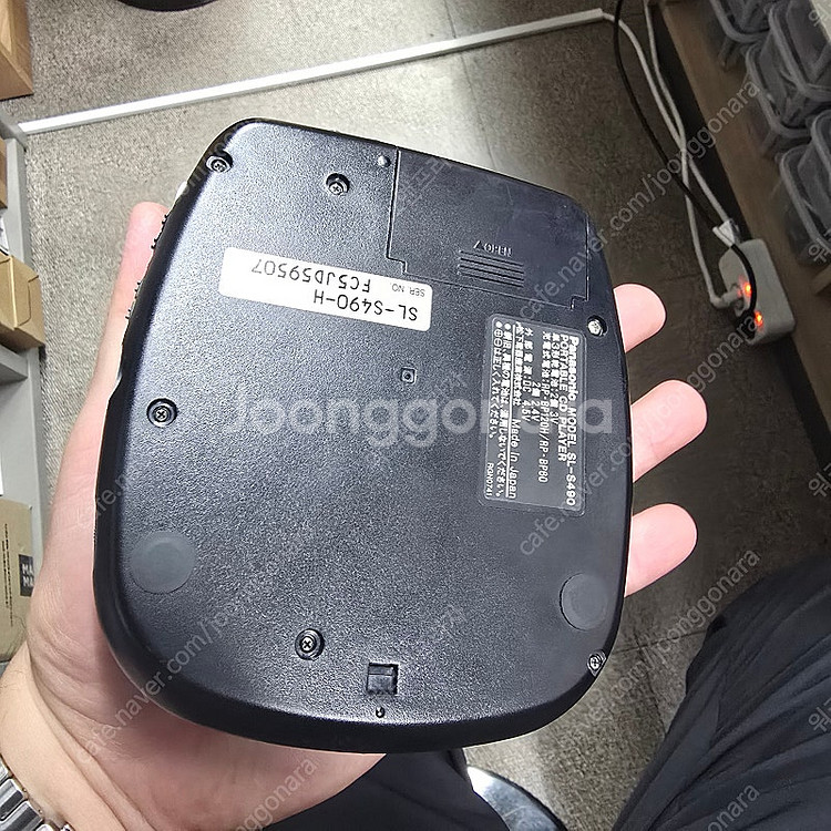 파나소닉 cdp sl-s490 판매합니다--2