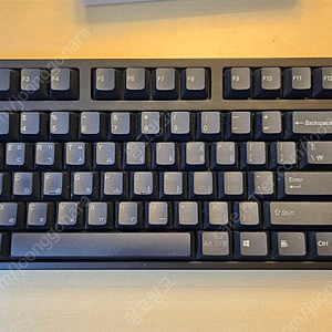 레오폴드 FC-750RT 적축 + 측각 키캡