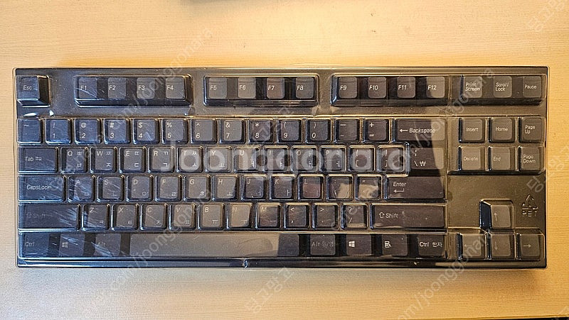 레오폴드 FC-750RT 적축 + 측각 키캡--1