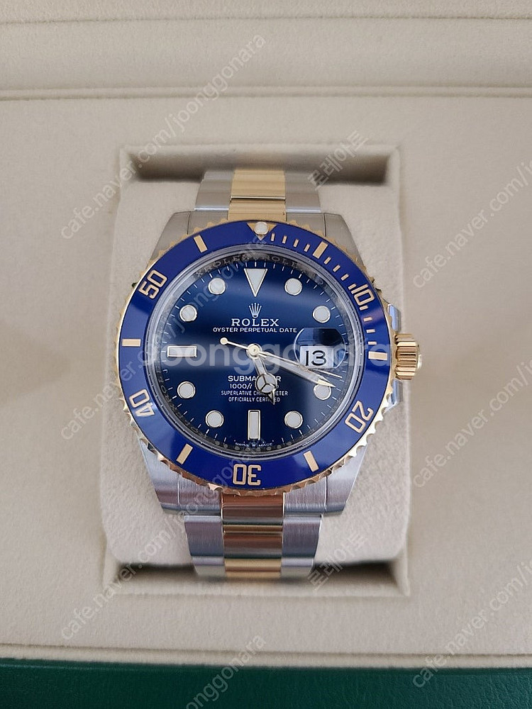 Rolex 로렉스 24년식 서브마리너 청콤 126613...--0