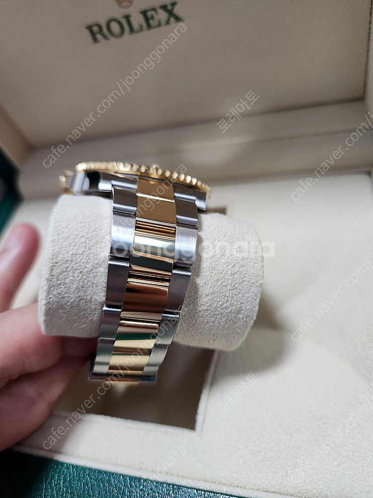 Rolex 로렉스 24년식 서브마리너 청콤 126613...--5