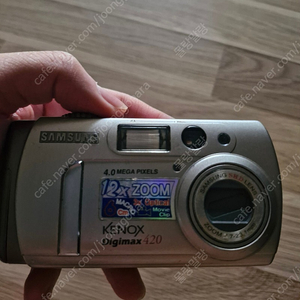 삼성 케녹스 Digimax 420 디카