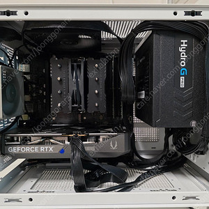 라이젠7500F, B650M, RTX5060 게이밍PC