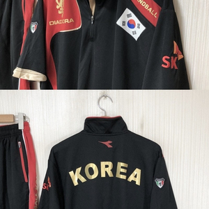 디아도라국대 국대KOREA 핸드볼국대 트레이닝상하 105