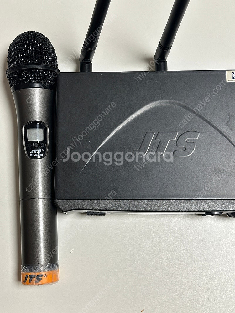 JTS US 9001-D 무선마이크 송수신기 셋트 팝니...--1