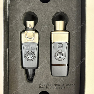 Xvive U3 Wireless XLR 무선 마이크 송수신기 판매합니다.