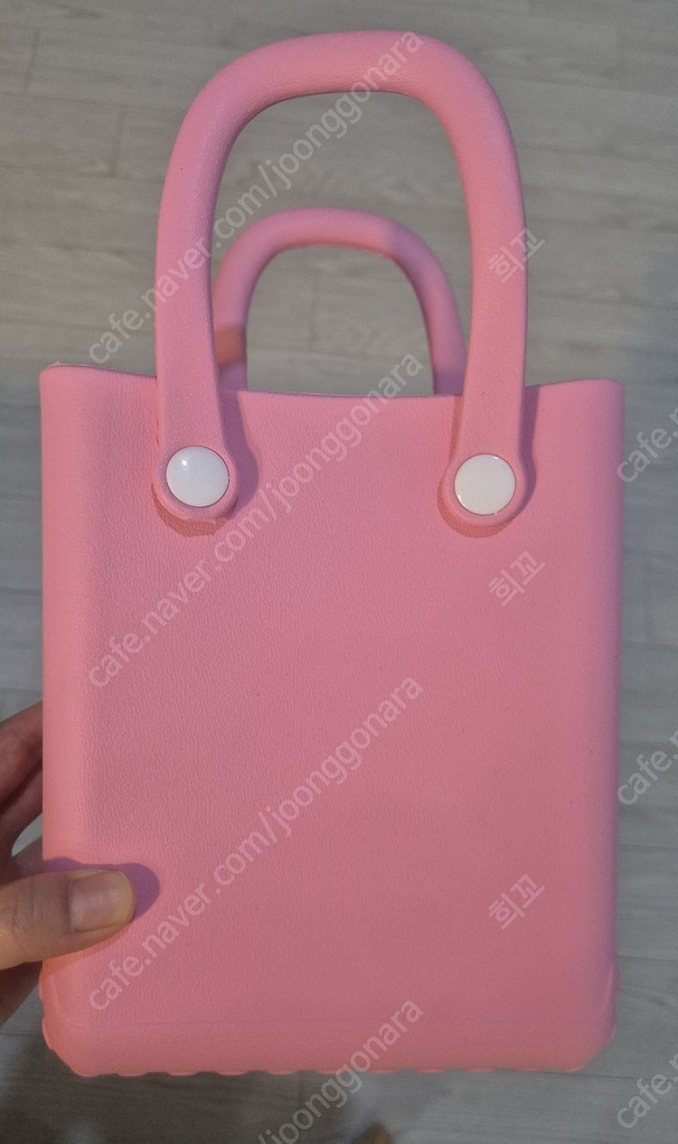 한율 이슬로 지비츠 가방 젤리백 이미지