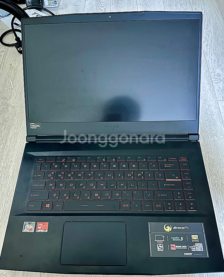 MSI 브라보 15 A4DDR 라이젠7 4800H 8코...--5