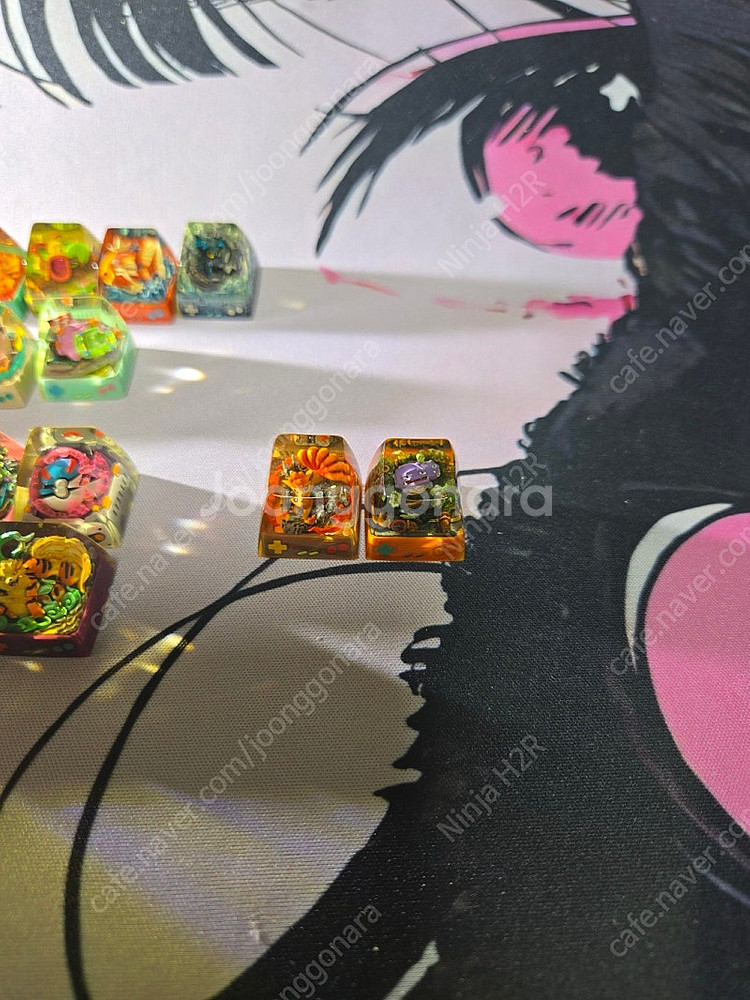 S craft 포켓몬 젠지 T1 키캡 판매합니다--5