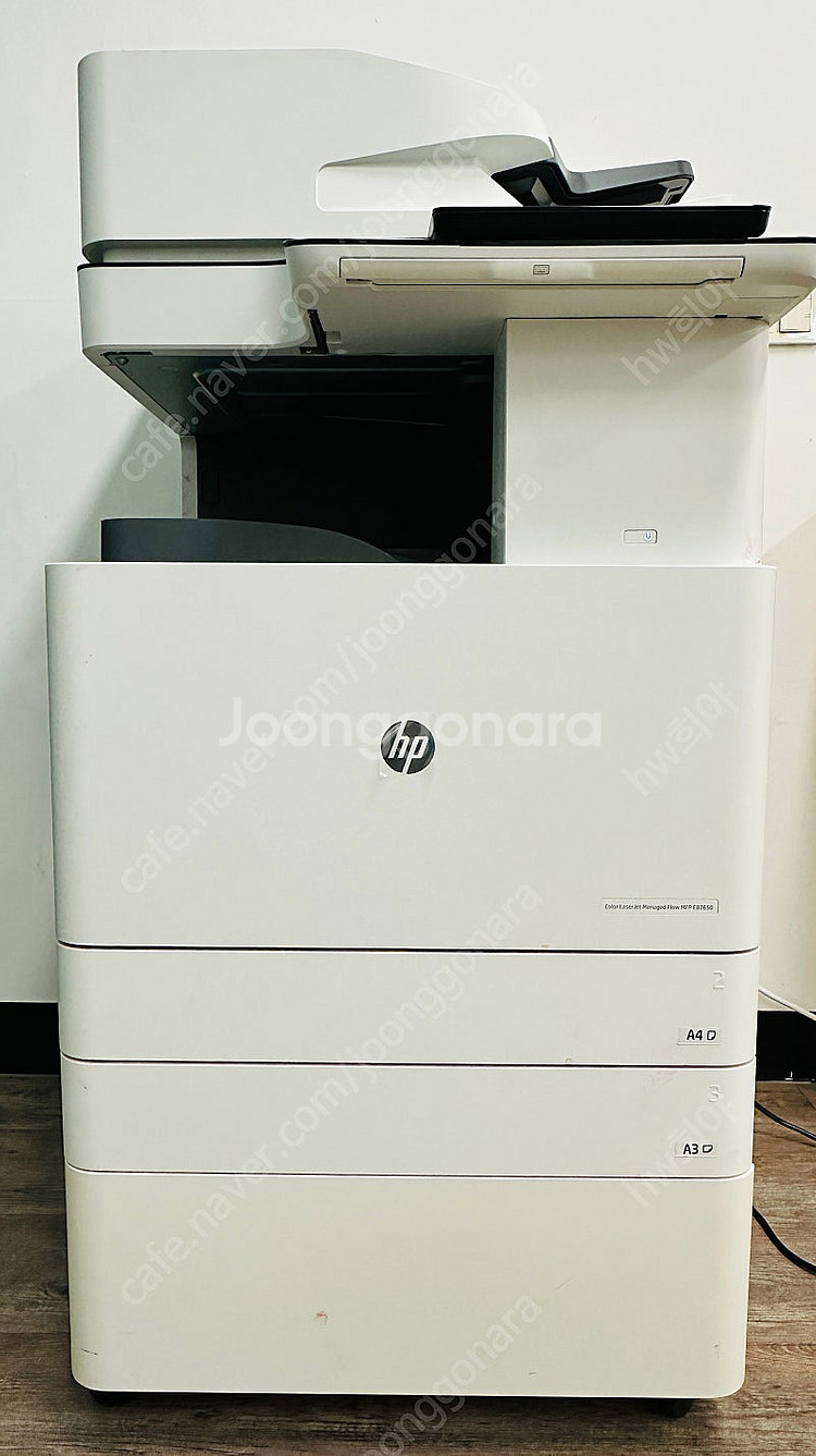 HP MFP M87650 A3 고속 컬러 레이저 복합기--0