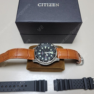 씨티즌 다이버 시계 NY0040 복어 흑판 이미지