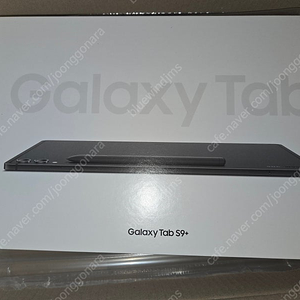 갤럭시탭 S9+ 플러스 그라파이트 미개봉 판매합니다.