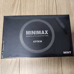 맥세이프 울트라 슬림 보조배터리 미니맥스 새상품