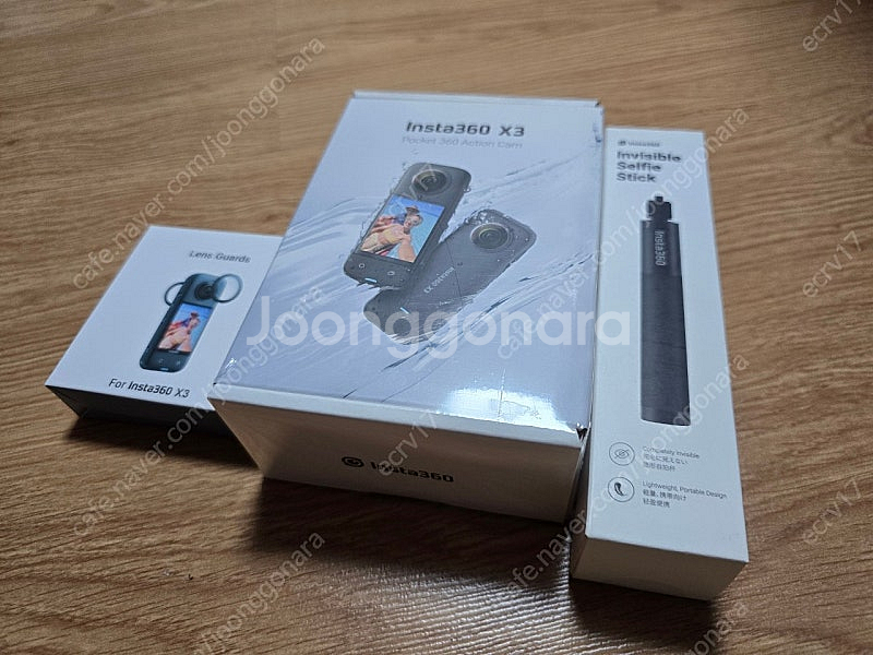인스타 360 x3 미개봉 팝니다-ㅡ급처ㅡ--0