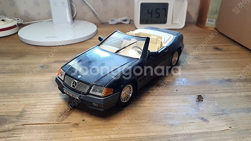 1/18 벤츠 SL65 1999 컨버터블--0
