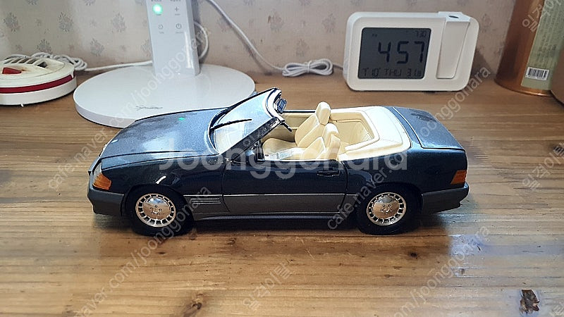 1/18 벤츠 SL65 1999 컨버터블--1