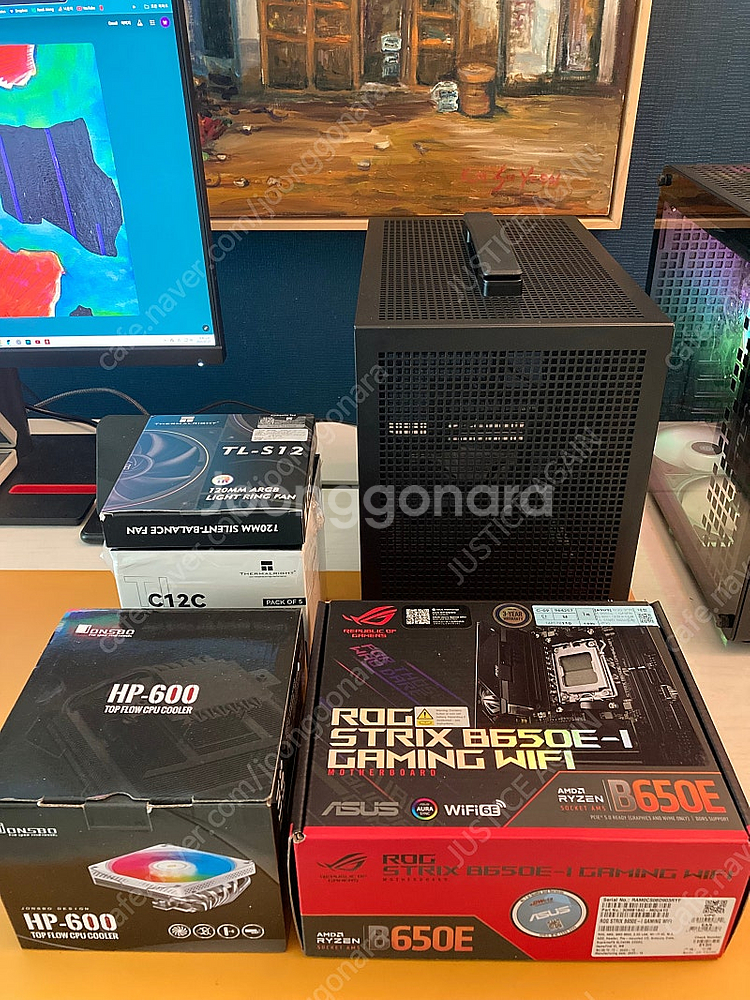 8700g, ASUS B650E-I, CH160--0