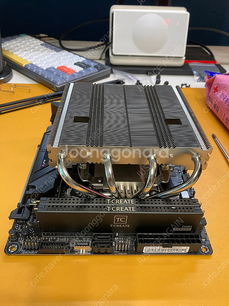 8700g, ASUS B650E-I, CH160--4