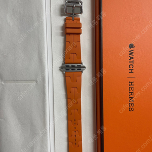 애플워치 에르메스 오랑쥬 킬림 42mm SSS급