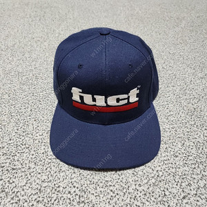fuct 퍽트 캡 네이비 이미지