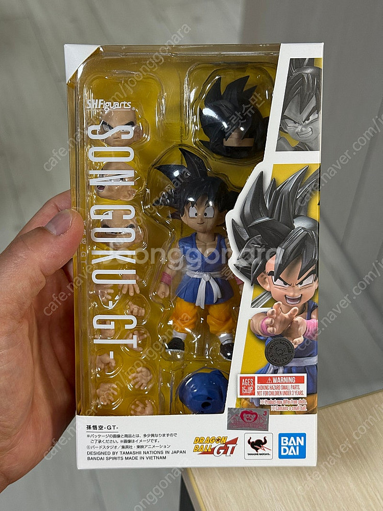 S.H.Figuarts 피규아트 손오공GT 단순 개봉품...--1