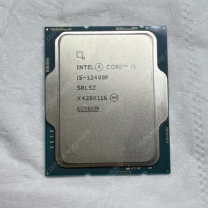 I5 12400f + i5 10400f cpu 단품팝니다