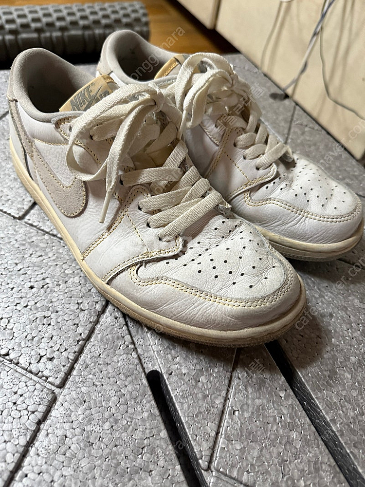 나이키 조던로우 뉴트럴그레이 260 노박스--0