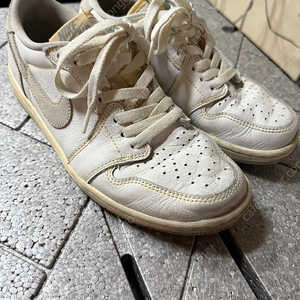 나이키 조던로우 뉴트럴그레이 260 노박스