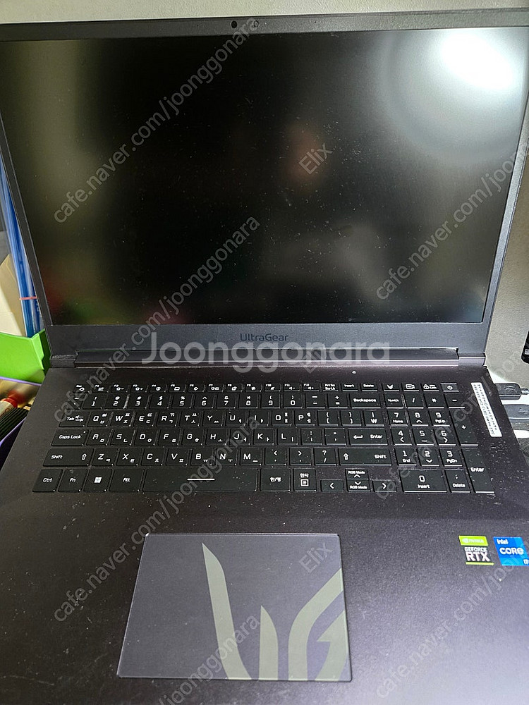 LG 울트라기어 17인치 게이밍 노트북 17G90Q-S...--1